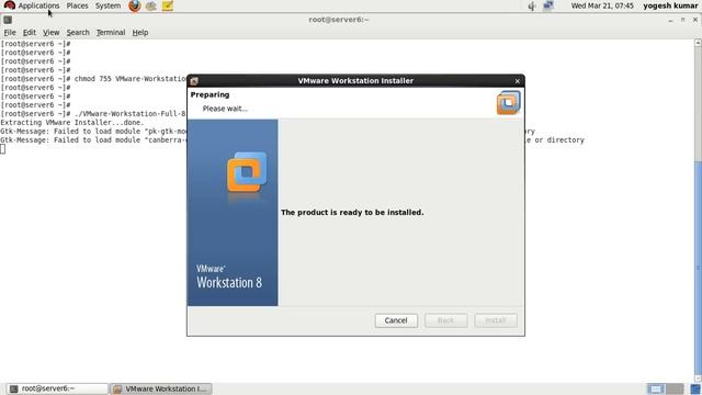 How to install VMware workstation 8 in RHEL, CentOS, Fedora, Debian & ubuntu смотреть онлайн