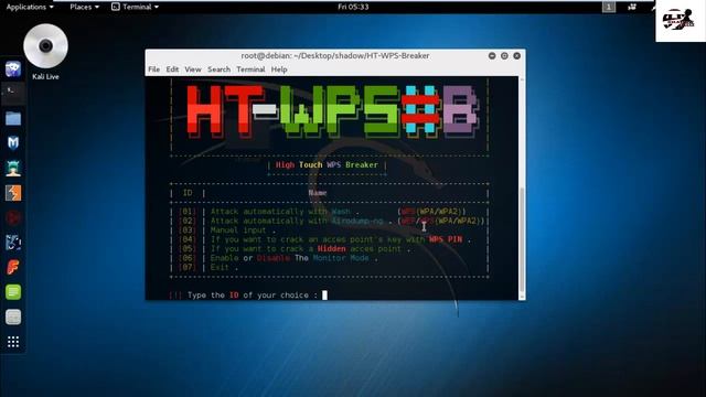 كيفية أختراق الواي فاي عن طريق 2018 Kali linux смотреть онлайн