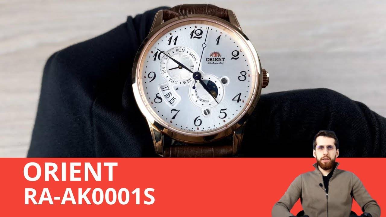 Элегантная классика / Orient RA-AK0001S