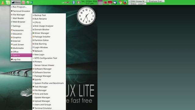 Xfce Desktop 19 Mar 2016 смотреть онлайн