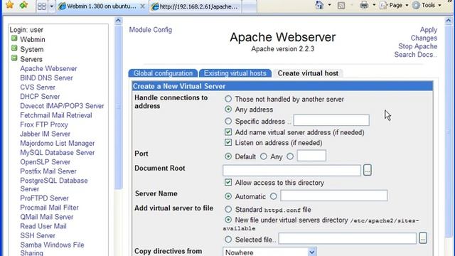 Setting up the Apache Webserver on a Linux Server - Part 1 смотреть онлайн