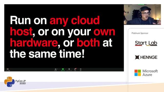 Keynote: From Serverless to Stateless (Rich Jones) [PyCon JP 2020] смотреть онлайн