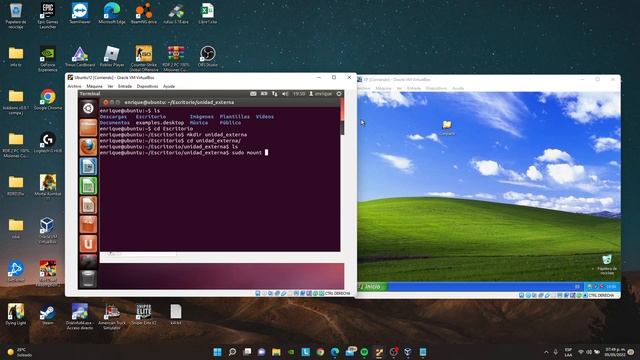 Compartir carpeta de Windows a Linux смотреть онлайн