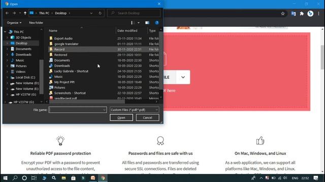 Pdf file me password kaise lagaye || how to set password in Pdf file || Pdf with password protectio смотреть онлайн