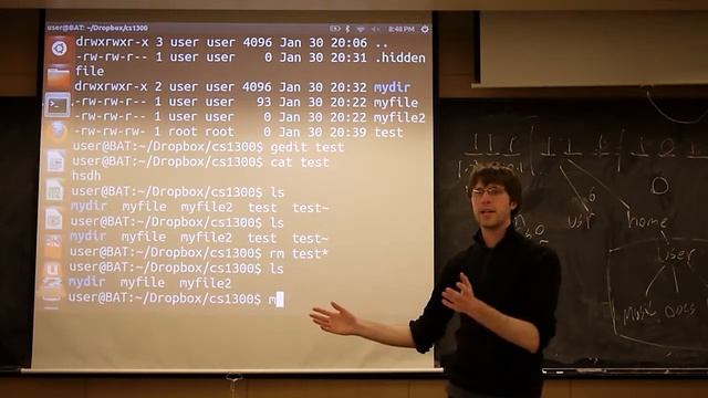 CU - CSFP - 130130 - Linux 101 - Part 14: Conclusion смотреть онлайн