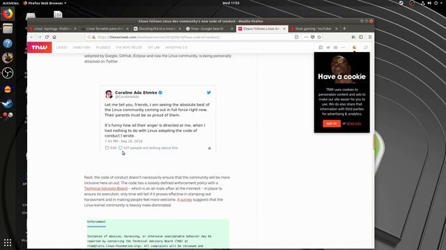 The New World Order of Linux. смотреть онлайн