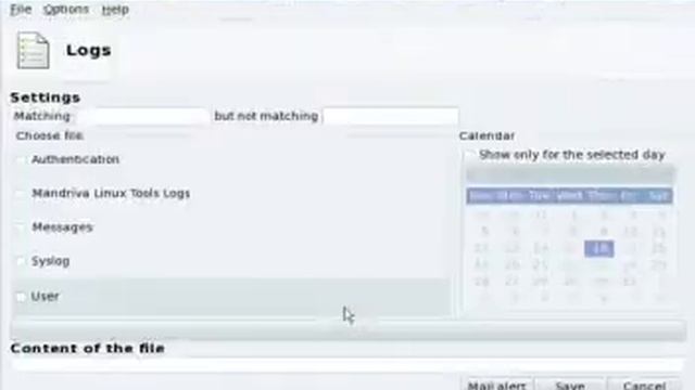 Search syslog files in Mandriva смотреть онлайн