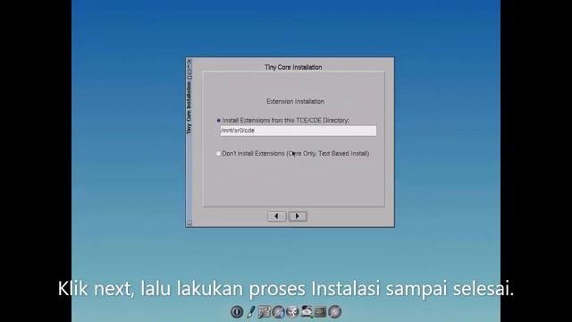 Instalasi OS Tiny Core Linux melalui virtualbox dan Install software “Gedit” смотреть онлайн