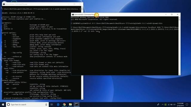 How to Send DICOM Images with StoreSCU смотреть онлайн