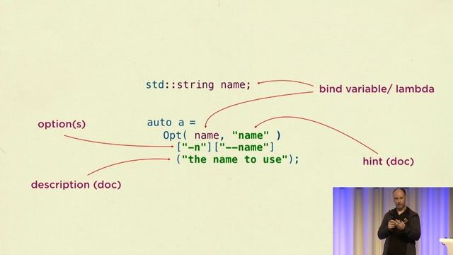 Phil Nash - Command Line Parser Library - Secret Lightning Talks @ Meeting C++ 2017 смотреть онлайн