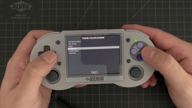 EmulationStation Theme - Art Book Next смотреть онлайн