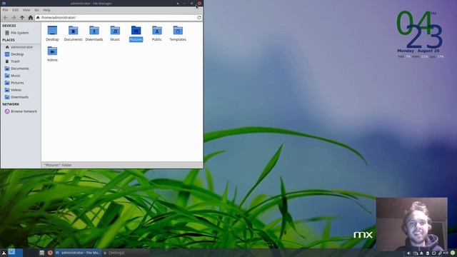 MX Linux 19 Beta 1 overview смотреть онлайн