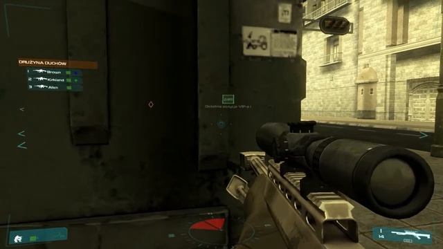 Tom Clancy's Ghost Recon Advanced Warfighter #3 - Snajperka смотреть онлайн