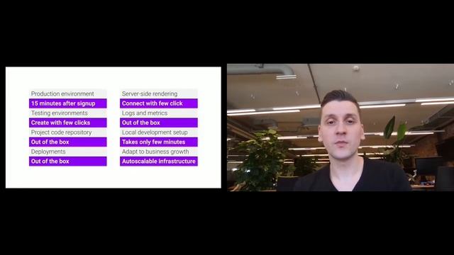 ScandiPWA eCommerce store infrastructure in 15 minutes - Rolands Popovs | ScandiPWA Spring Meetup смотреть онлайн
