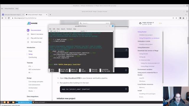 Installing Mage AI on Linux смотреть онлайн
