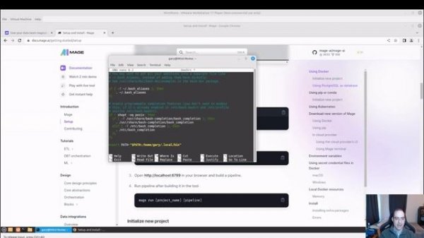 Installing Mage AI on Linux