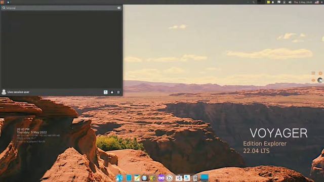 Voyager 22.04 | Change languages and keyboard | Try and Install | Switch GNOME to XFCE смотреть онлайн