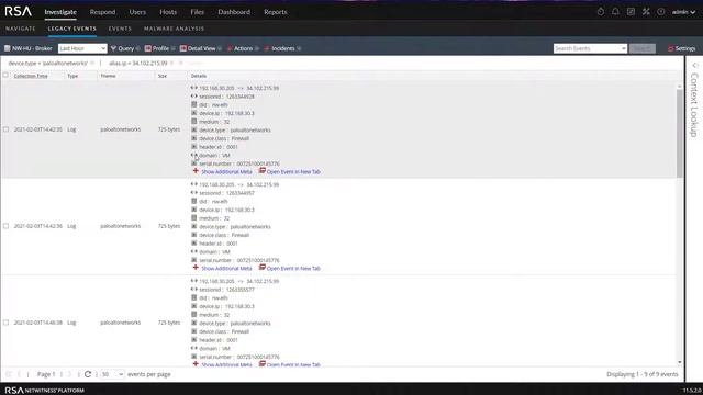 Exporting Meta, PCAPs, and Raw Logs смотреть онлайн