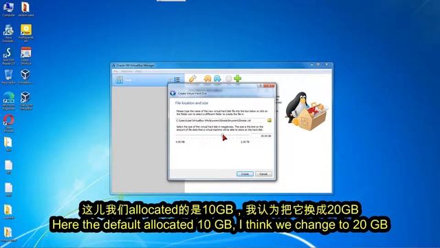 怎样用Virtual Box 安装 Linux Mint ? INSTALL LINUX MINT USING VIRTUAL BOX , WITH ENGLISH SUBTITLES. смотреть онлайн