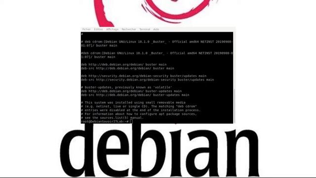7.1. Gestions des paquets : Qu'est ce qu'un dépôt et le fichier /etc/apt/sources.list смотреть онлайн