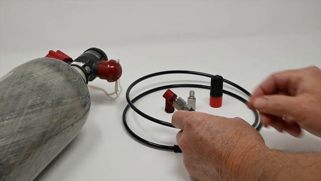 PCP Airgun Quick Connect Dust and Thread protectors 4K смотреть онлайн