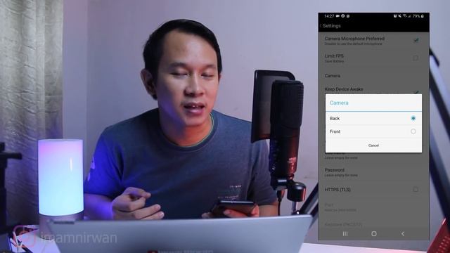 Cara Menjadikan HP sebagai Webcam di Laptop untuk Digunakan di Aplikasi Video Conference смотреть онлайн