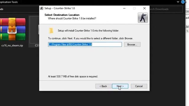 COMO DESCARGAR COUNTER STRIKE 1.6 UN SOLO LINK 2077 смотреть онлайн