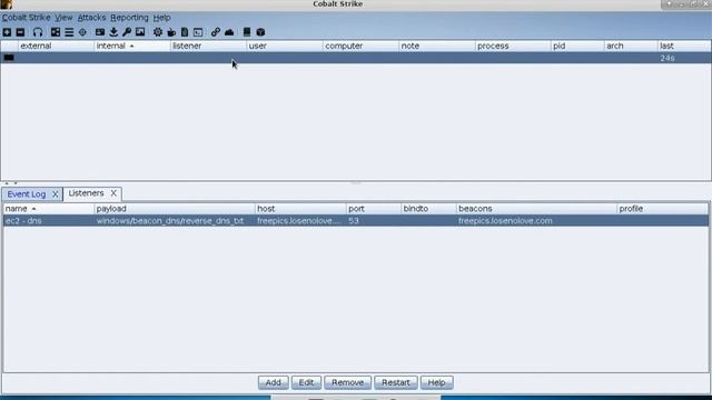 DNS Beacon (Cobalt Strike 4.0) смотреть онлайн