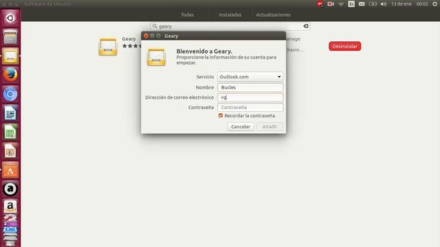 Instalar Geary Cliente Correo Electrónico en Ubuntu 16.10 смотреть онлайн