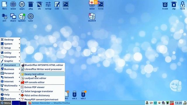 Easy OS uma distro experimental do Linux смотреть онлайн