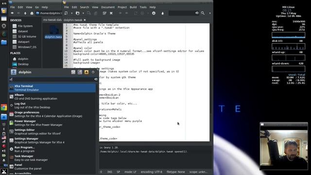 Make your own Theme Set for MX-Tweak смотреть онлайн