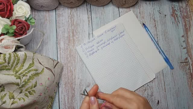 Рукодельный дневник. Отлично поработала смотреть онлайн