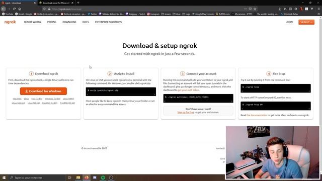 SERVEUR MINECRAFT GRATUIT 2020 ! смотреть онлайн