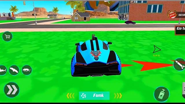 Shark Robot Car Transformers Game | Android iOS Gameplay смотреть онлайн