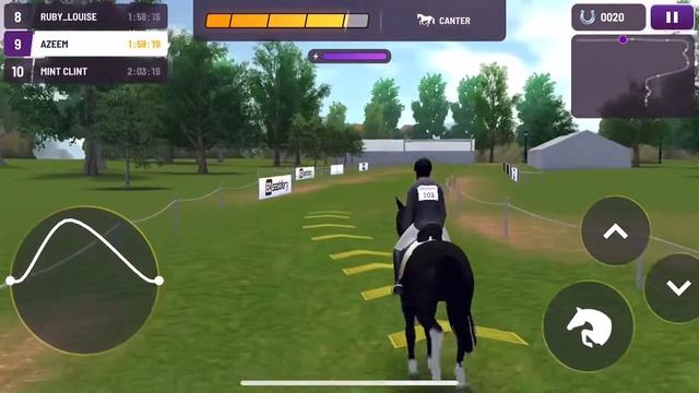EQUESTRIAD WORLD TOUR - iOS - (Global) - First Gameplay - iPhone 11 Pro Max смотреть онлайн