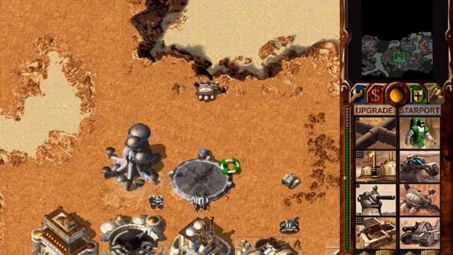 Dune 2000 - House Atreides - Mission 9 - Map 2 (Walkthrough) смотреть онлайн