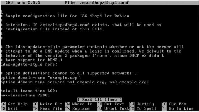 Servidor DHCP en Ubuntu Server смотреть онлайн