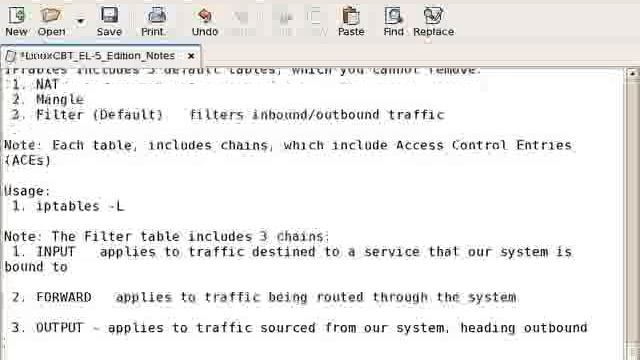Redhat Enterprise linux 5 IPv4 Table-Part2 смотреть онлайн