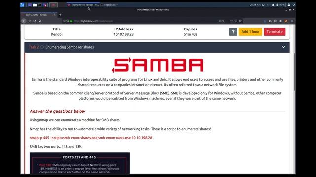 Etik Hacker'lık İleri Seviye - Kenobi 1: Nmap смотреть онлайн