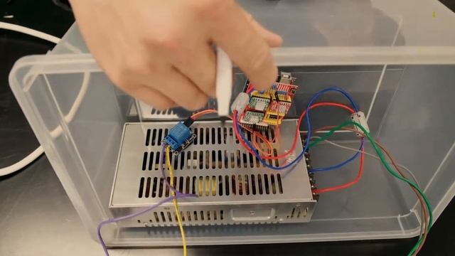 Hand made CNC Router with Arduino(Ep3. controller box)자막있음 смотреть онлайн
