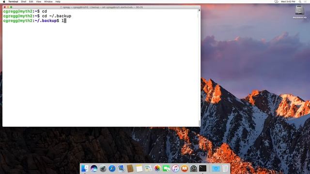 The .backup folder on myth смотреть онлайн