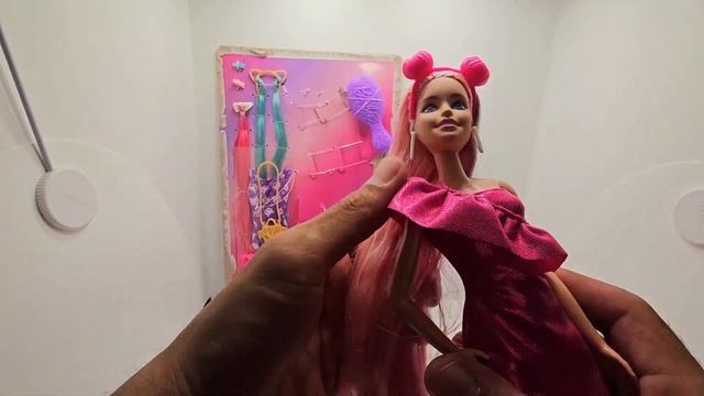 Unboxing New Barbie Totally Hair 2023 By #mattel