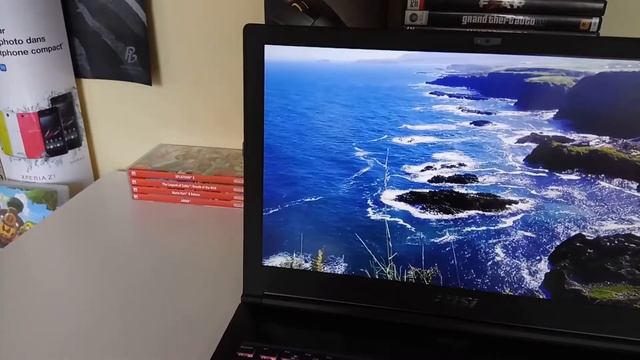 Ultra Fin et Ultra Puissant MSI GS63VR смотреть онлайн