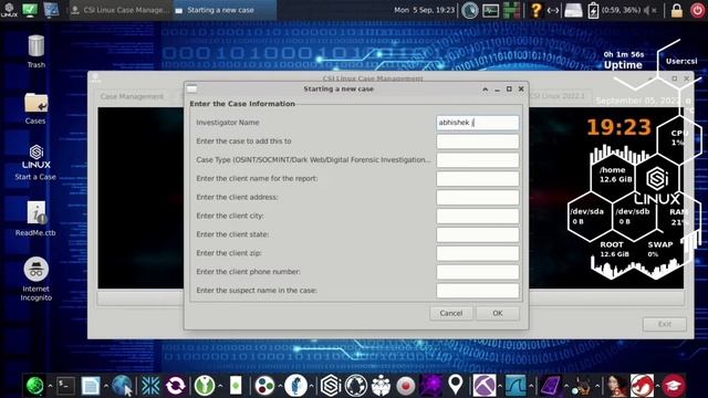 CSI Linux OS For Digital Forensic | Easy to use Digital Forensic Tools | CSI Linux Tutorial In Hind смотреть онлайн