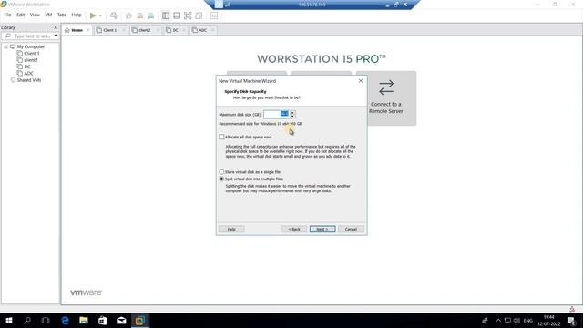 REMOTE DESKTOP CONFIG | CREATING CLIENT AND SERVER MACHINE | PART 1 | смотреть онлайн