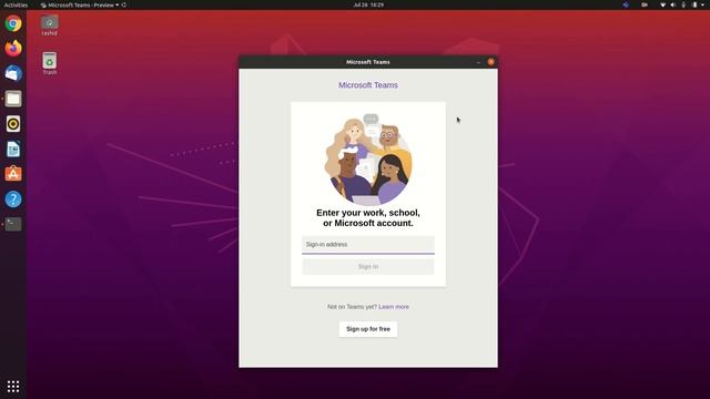 Microsoft Teams for Linux || Installation & Review смотреть онлайн