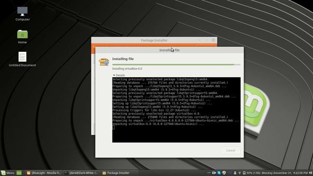 How to download and install Virtual BOX in Linux | LInux Mint | Ubuntu смотреть онлайн