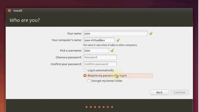 Ubuntu 14.04 install from DVD - for desktop computer смотреть онлайн