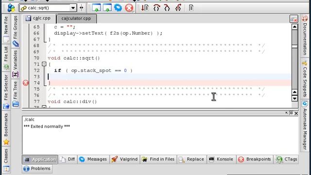 Linux GUI Calculator-15-KDEvelop Part 5 смотреть онлайн